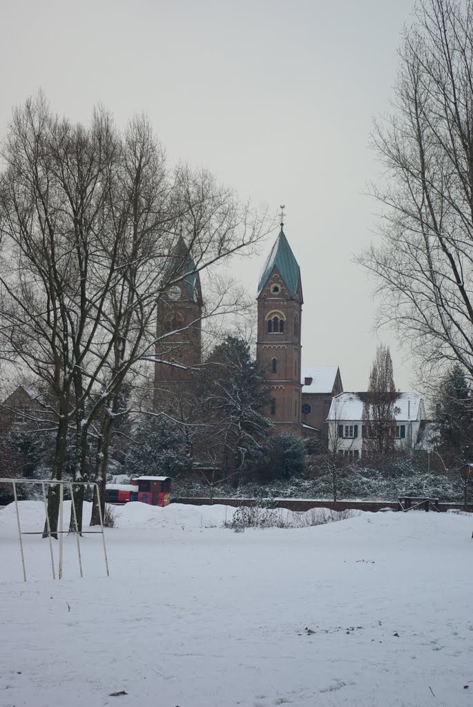 Kirche im Dorf 3 by olmo08