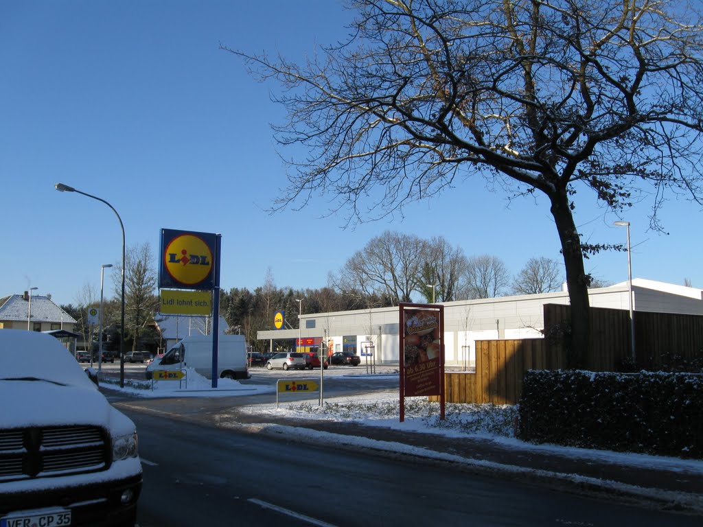 LIDL seit 11/2010. Verdener Str. 74, Achim-Baden by yosef79