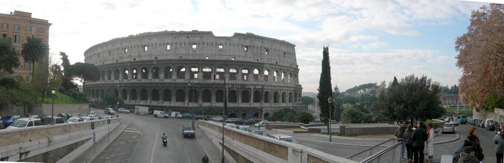 Panorama COLOSSEO by Konstantinos Davarin…