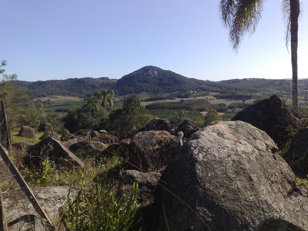 Visão frontal do Cerro Pelado by jones carvalho