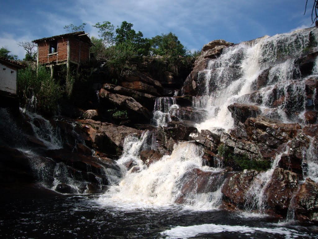 CACHOEIRA DO MOINHO2 by RUBINHO BARROSO