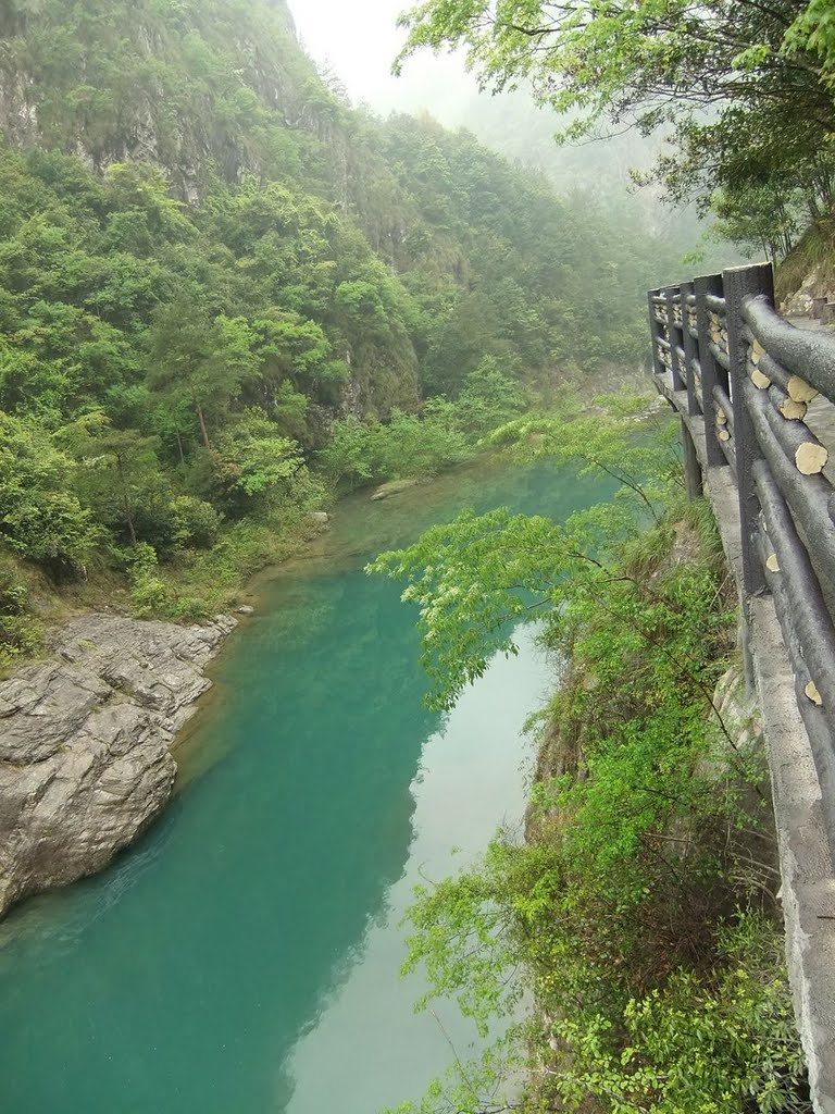 石桅岩的水 - Beautiful Stream - 2010.04 by rheins