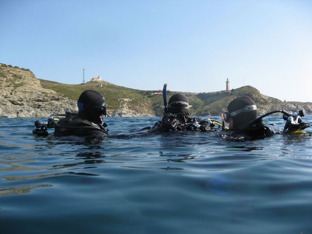 Cap Beart; Divers perspective by Ollie4