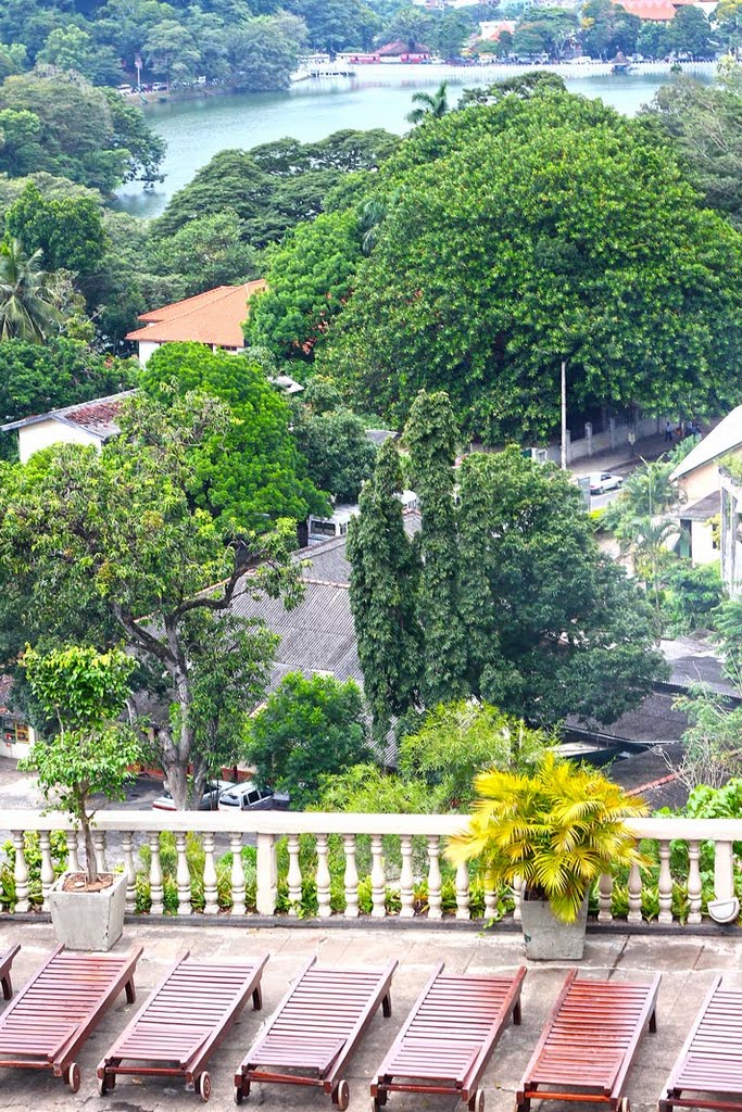 Kandy, Sri Lanka by Yoram Yannay