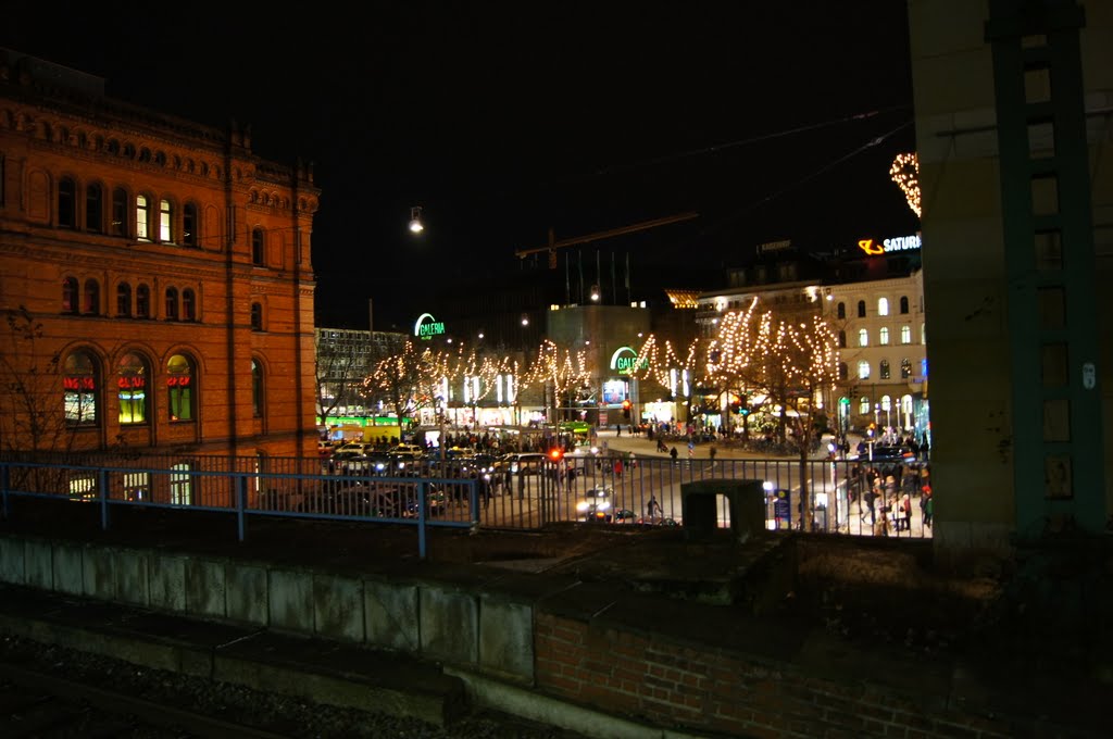 Ernst August Platz by Bobanaut