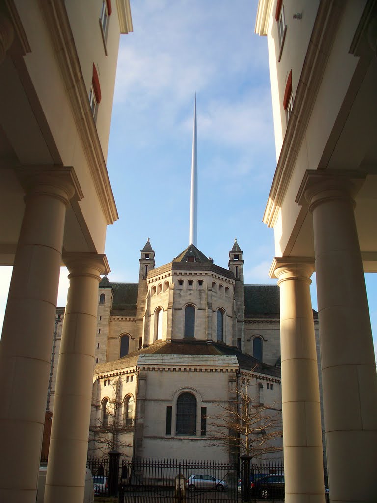 Belfast - St Anne's Cathederal by Roy Bell