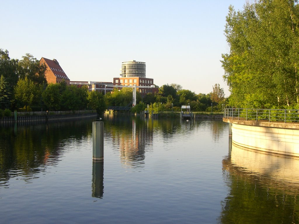 Tegeler Hafen Berlin by Tegeler