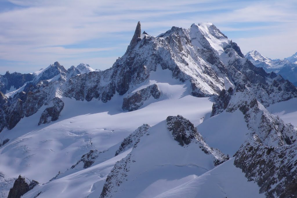 Dent du Géant by Mattsalaun