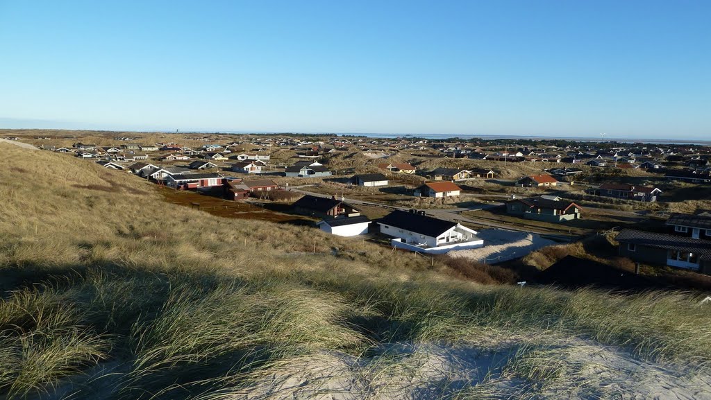 Bjerregård Strand, 6960 Hvide Sande, Denmark by p-warrior