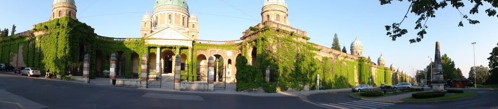 Aecades of mirogoj cemetery by Tomislav Pecak