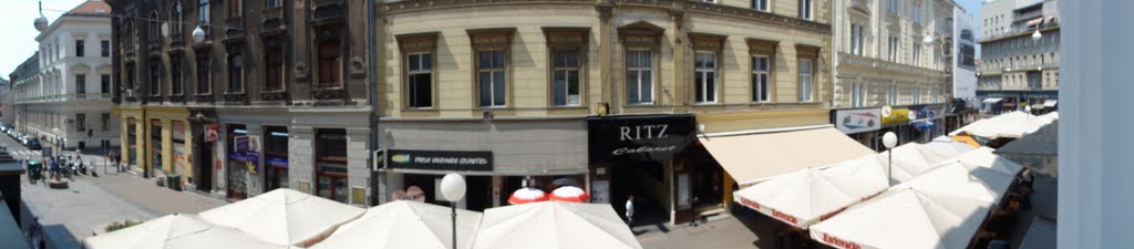 Zagreb, petrinjska street by Tomislav Pecak