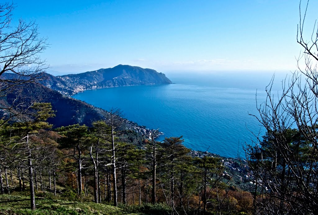 Golfo Paradiso da Santa Croce by Roberto Zanleone