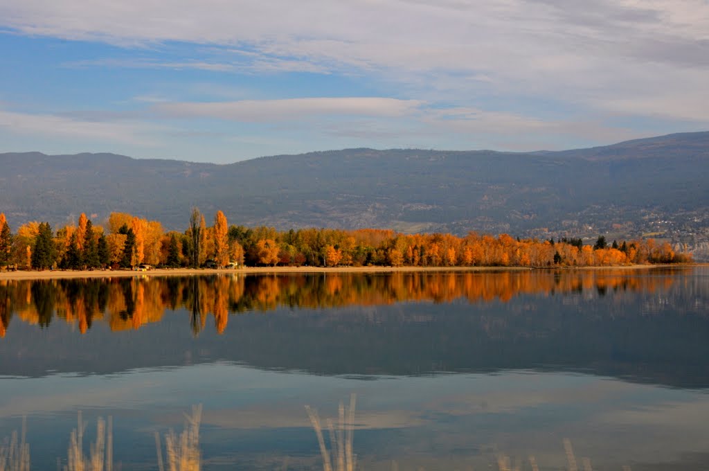 Lake Okanagan - Summerland by Jack Borno