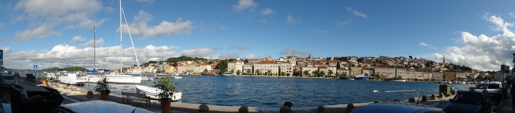 Mali losinj - panorama by Tomislav Pecak