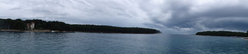 Mali losinj - cikat cove - storm by Tomislav Pecak