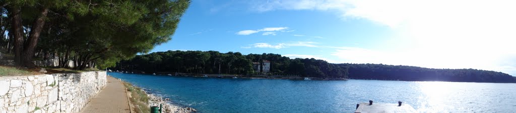 Mali losinj - cikat cove by Tomislav Pecak