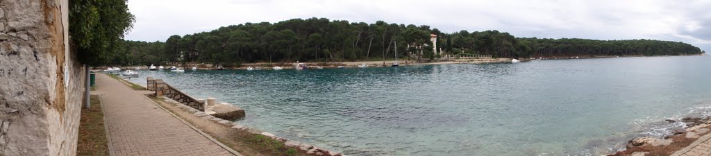 Mali losinj - cikat cove by Tomislav Pecak