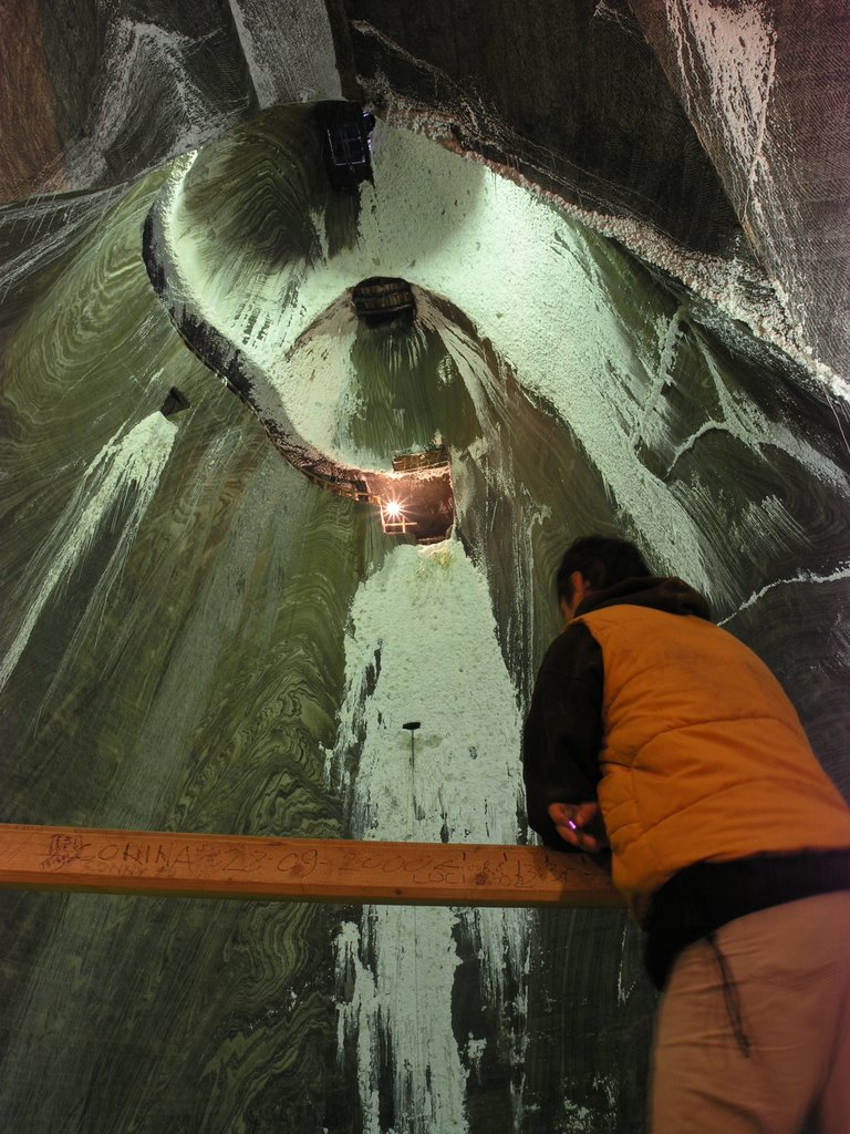 Salina Turda - mina Tereza by anyhiriscau