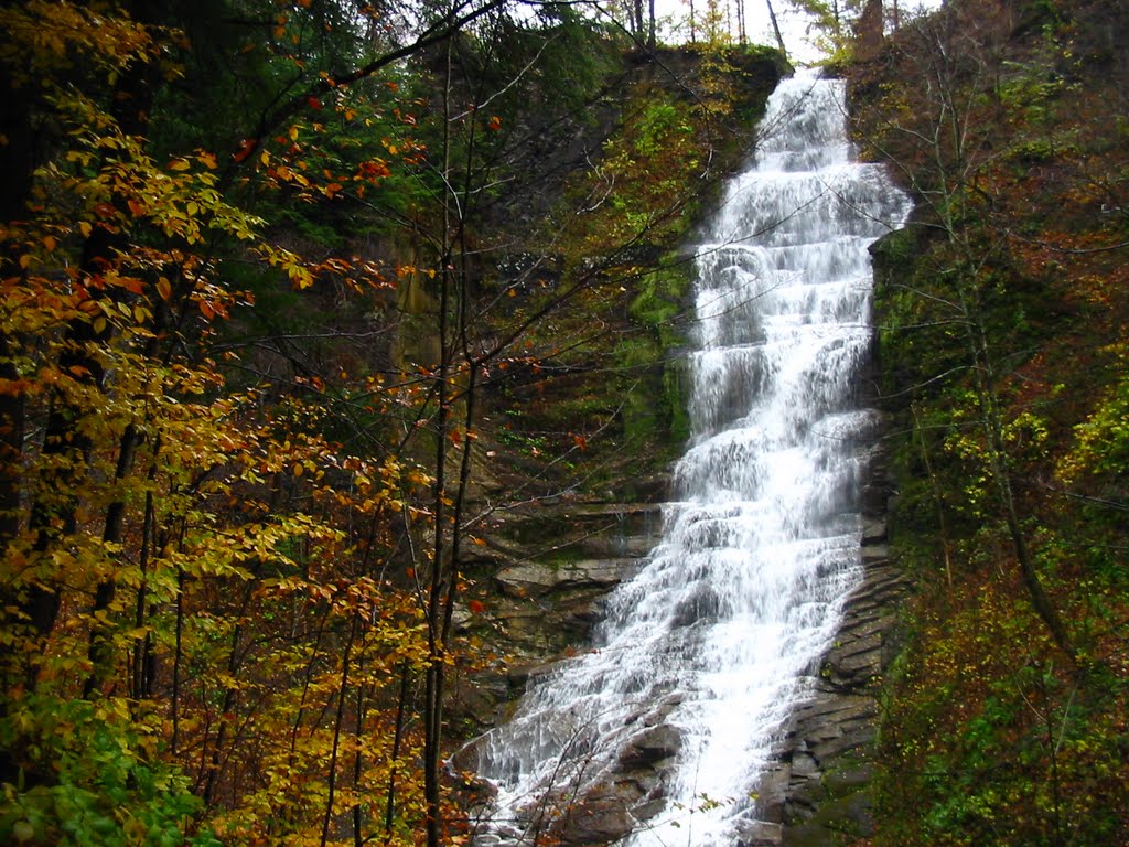 Pratts Falls by mikeholdsworth