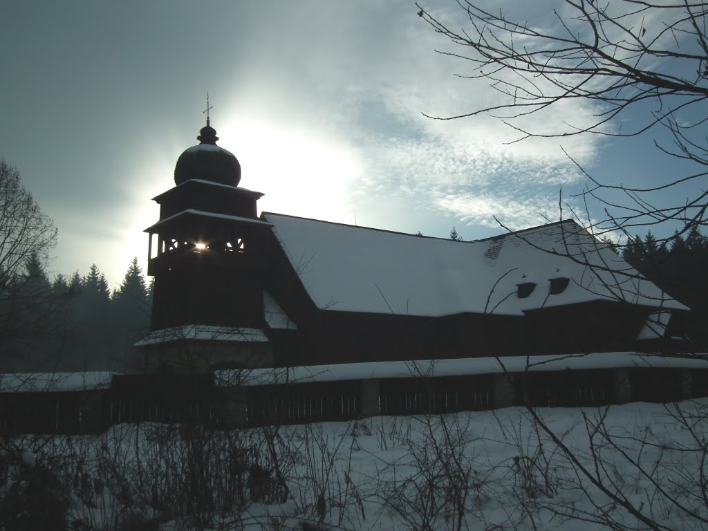 Artikulárny kostol v Svätom Kríži by GabrielLíška