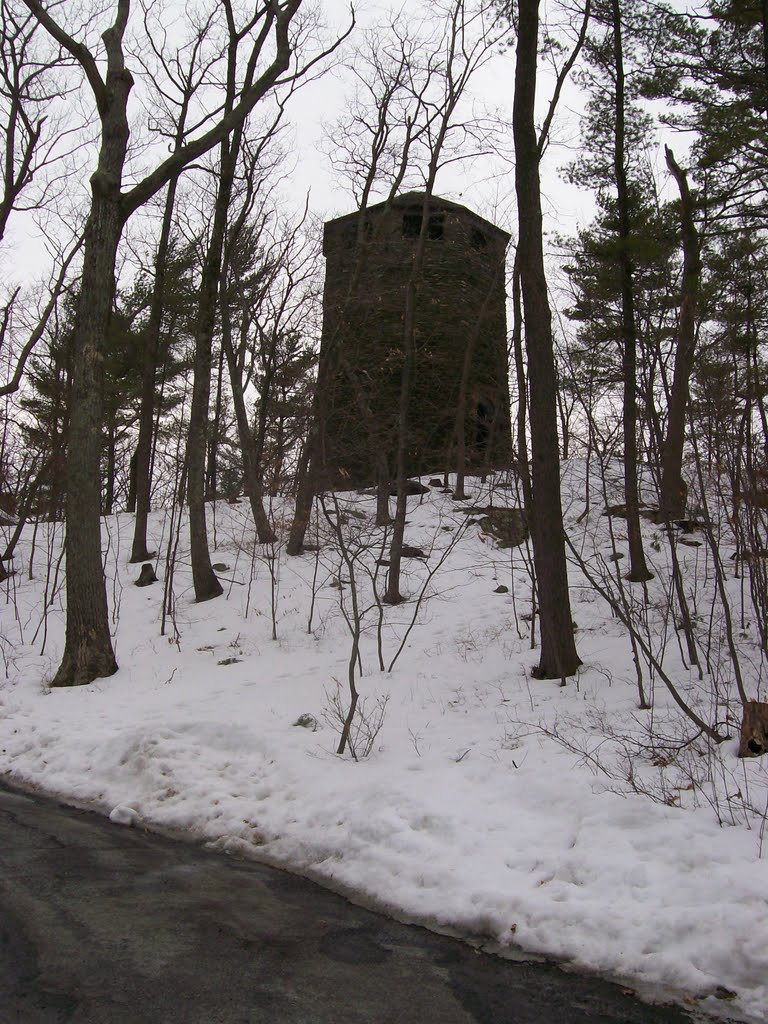 Taghkanic tower by mikeholdsworth