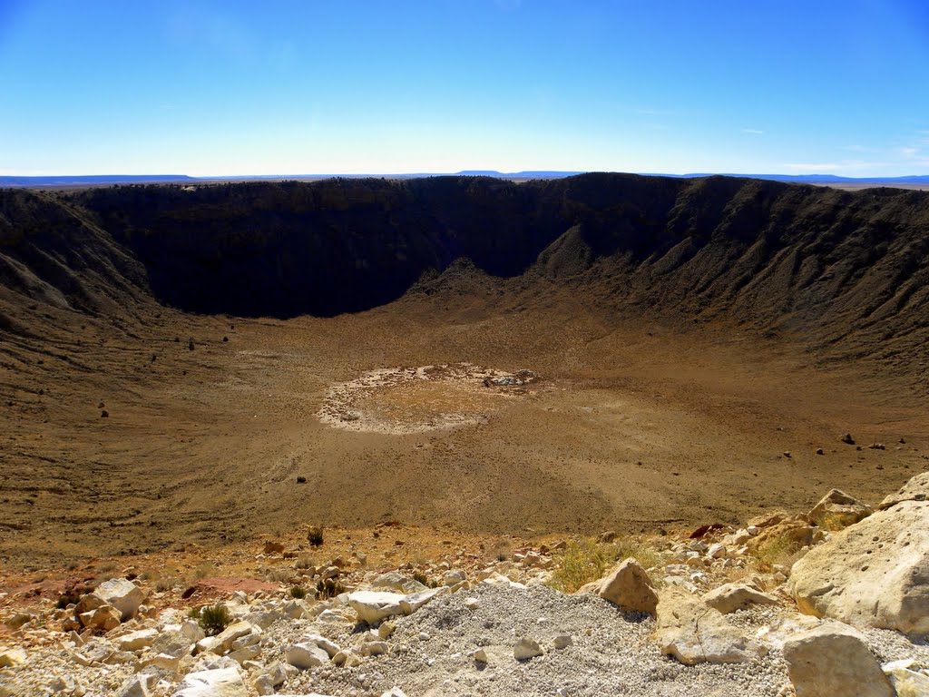 Meteor Crater by Kirill99