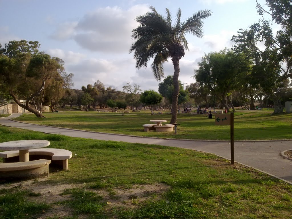 Ashkelon, Israel by Vladimir GVL