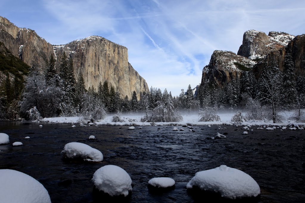 Yosemite valley, by ctur