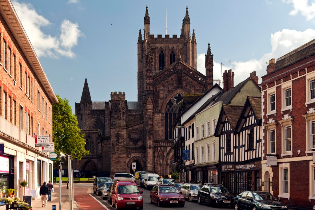 The Cathedral From King Street by northbynorthwest