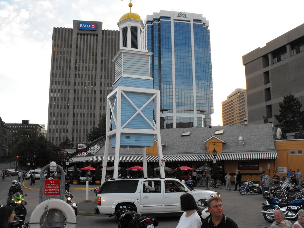 Downtown Halifax by Snapdragon