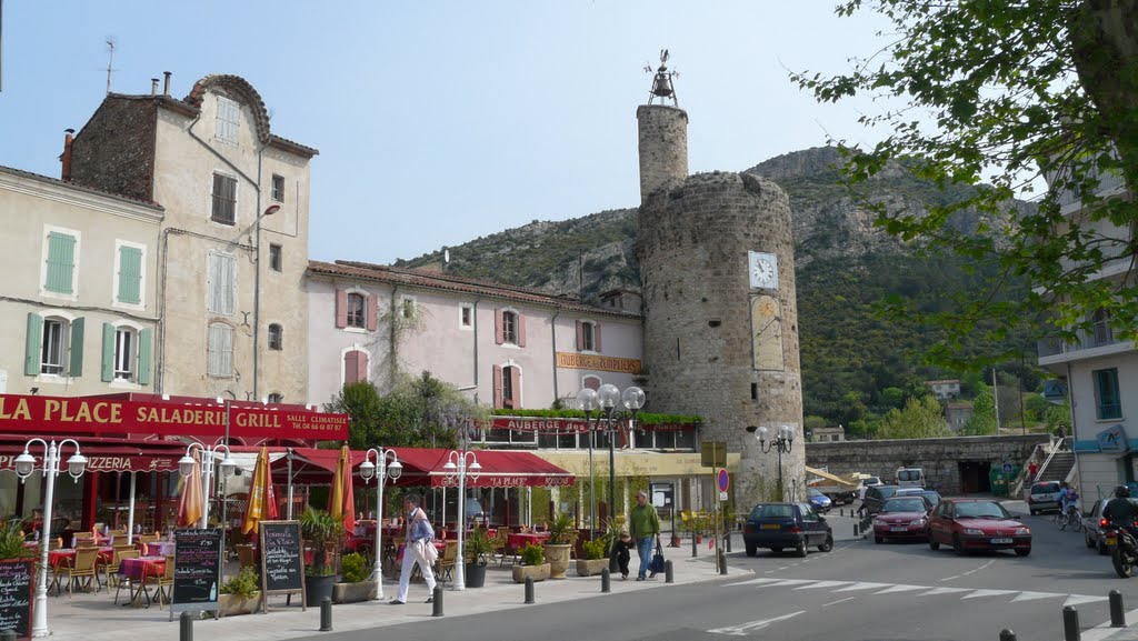 Village d'Anduze. Gard by Michel  Piccoli