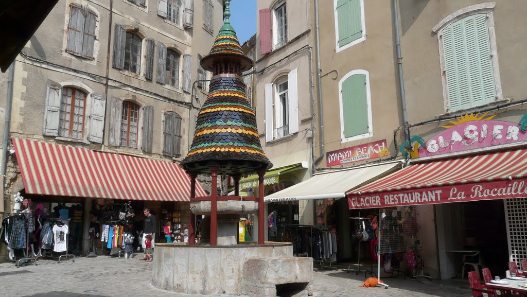 La Pagode d' Anduze. by Michel  Piccoli