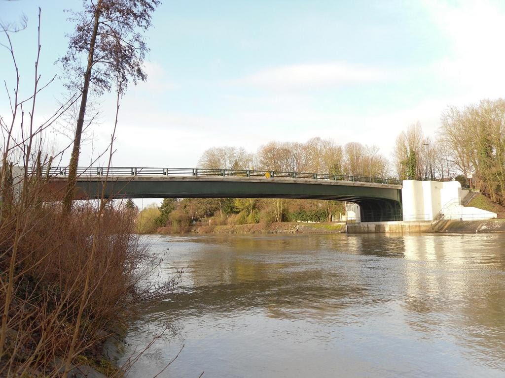 Pont d'Auvers sur oise by eordogh