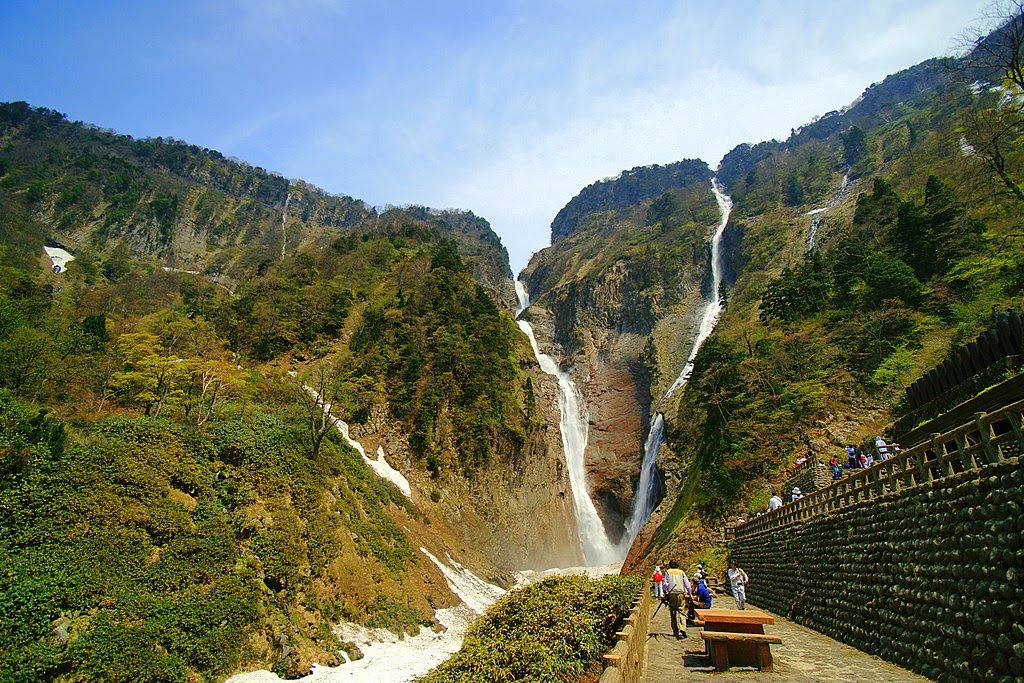 称名滝 Shōmyō falls by ginger.reiki