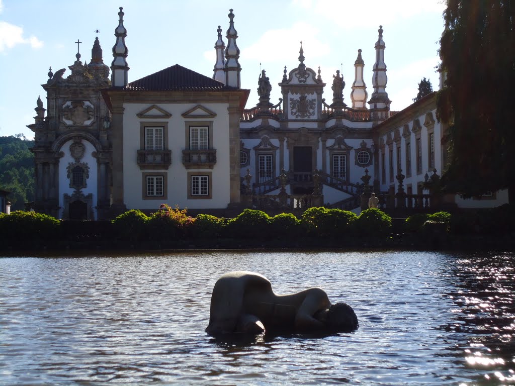 Palácio Mateus em Vila Real - Portugal by Loreno Ritt