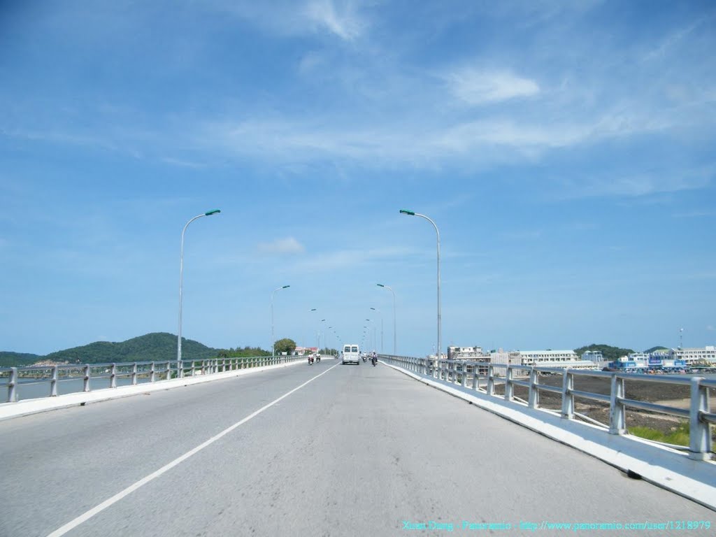 Cầu Tô Châu - Bridge by Vietnam Atlas