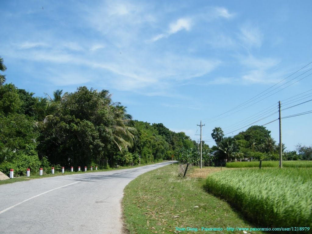 Tỉnh lộ 28 - Province highway - Hà Tiên, Kiên Giang by Vietnam Atlas