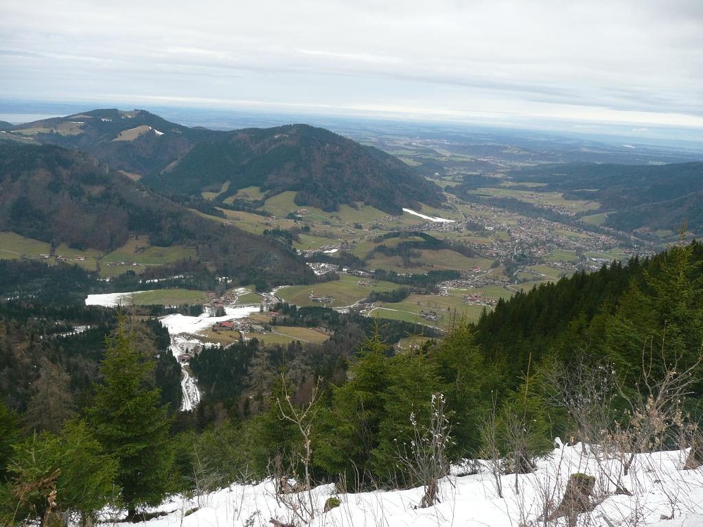 Blick nach Ruhpolding by HennaSu S