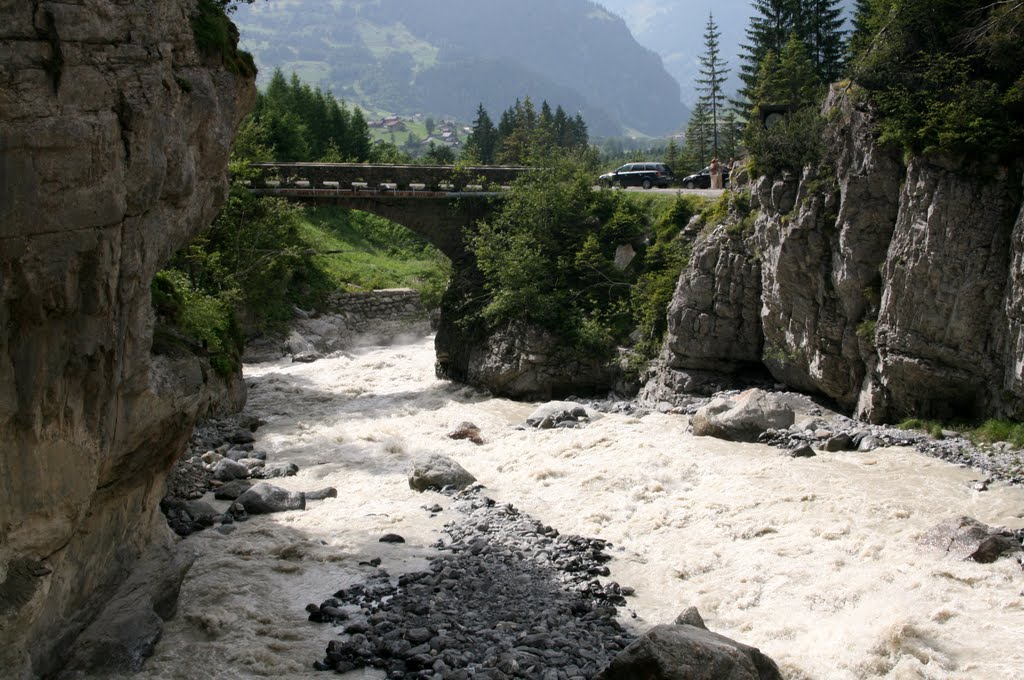 Glacier Gorge by AbbieK