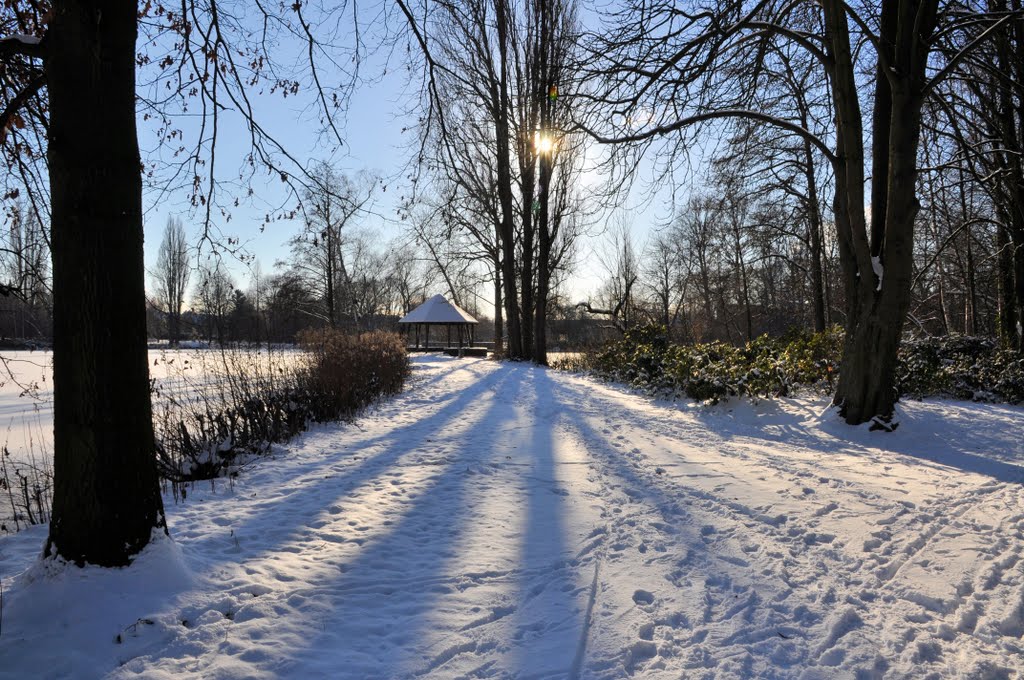 Winterimpressionen by Dieter Hockertz