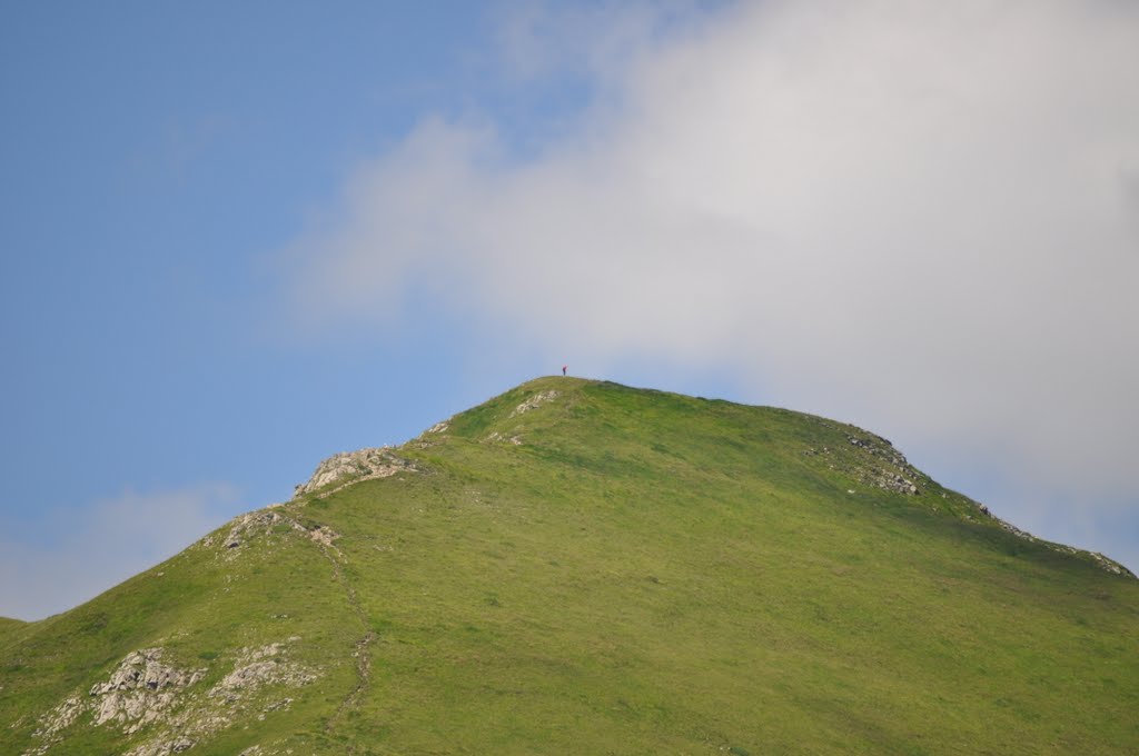 Vetta Monte Cavalbianco by roberto venturini