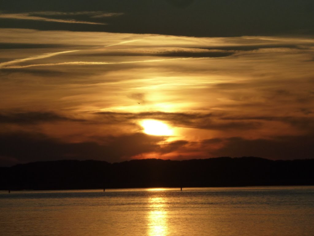 Tramonto sulla laguna di Bibione by Bradipo502