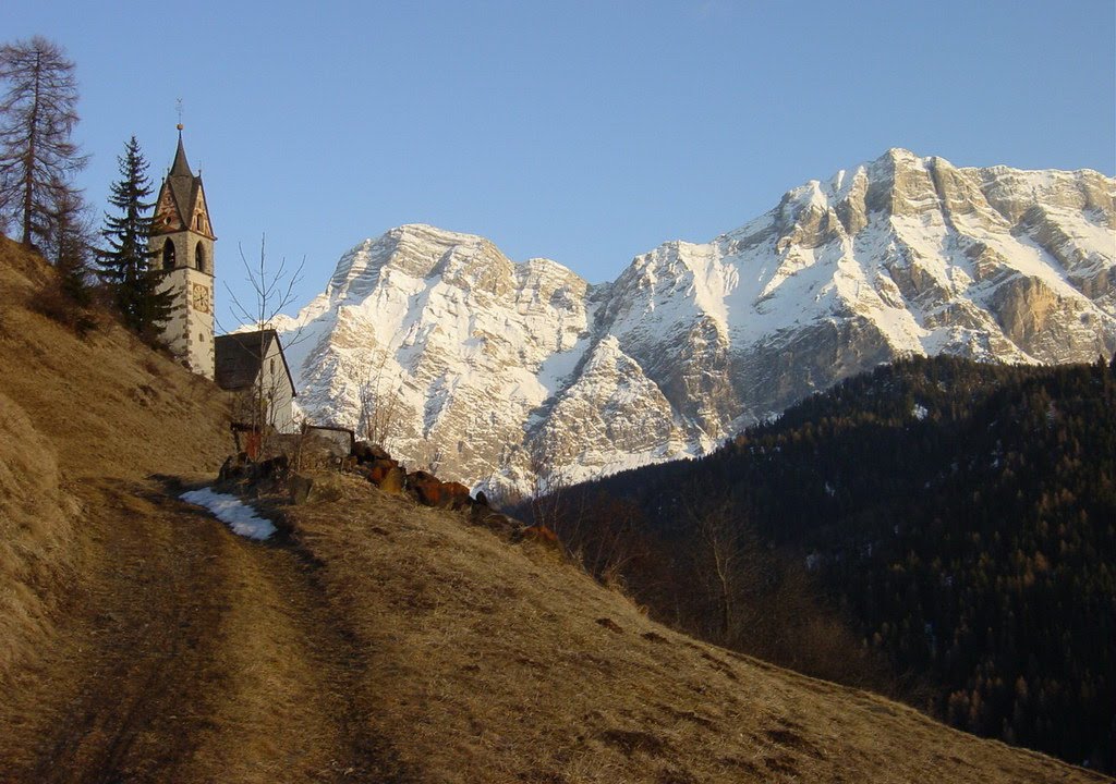 Wengen, Santa Barbara by Herbert Hotwagner