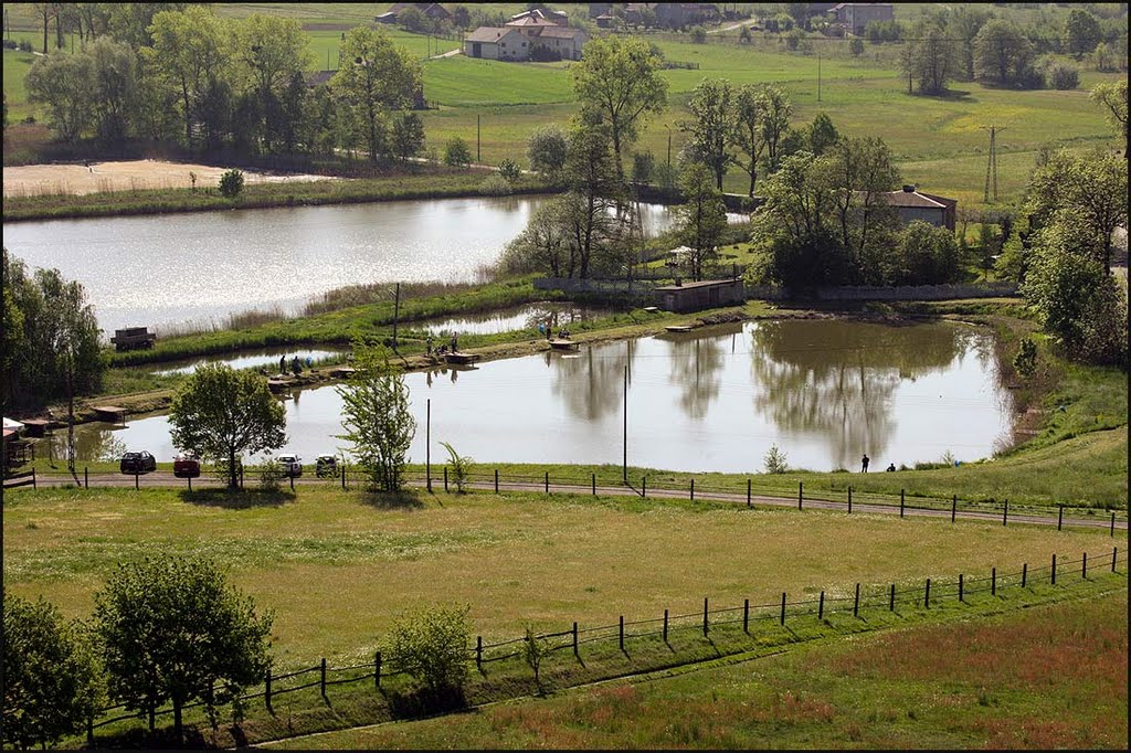 Łowisko karpiowe w Pstrążnej by Michael Taschka