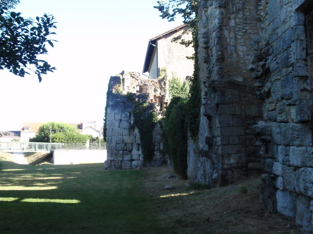 Perrigueux [2010], vieille enceinte by Syagrius de Condate