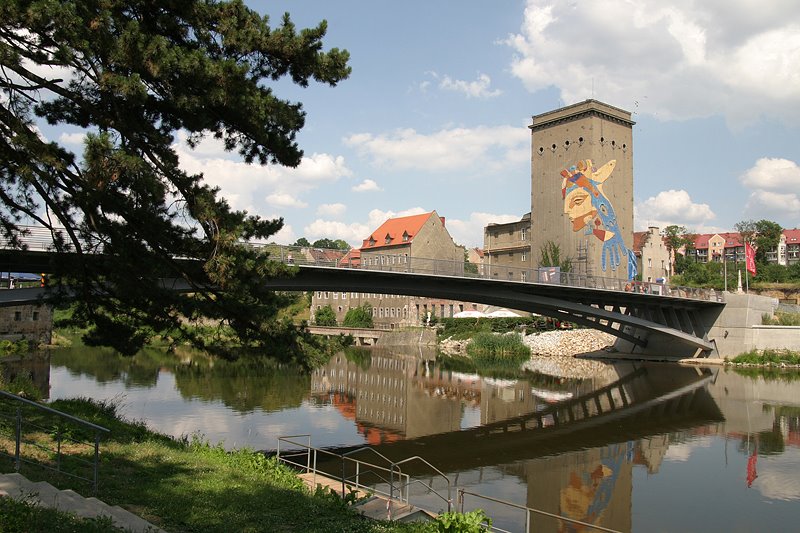 Görlitz-Zgorzelec bridge by Chris Peeters