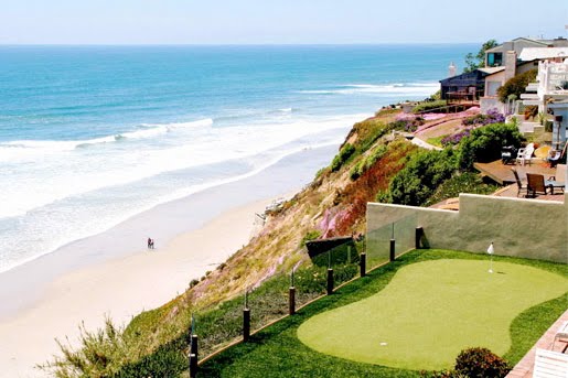 Putting Green on the Ocean, Neptune Ave by beachfrontonly