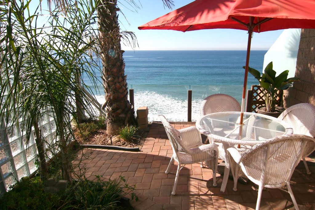 Oceanfront patio, neptune ave. by beachfrontonly