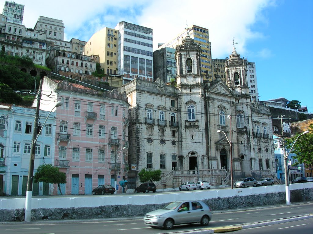 Iglesia Conceiçao da Praia en Salvador de Bahia by R Melgar