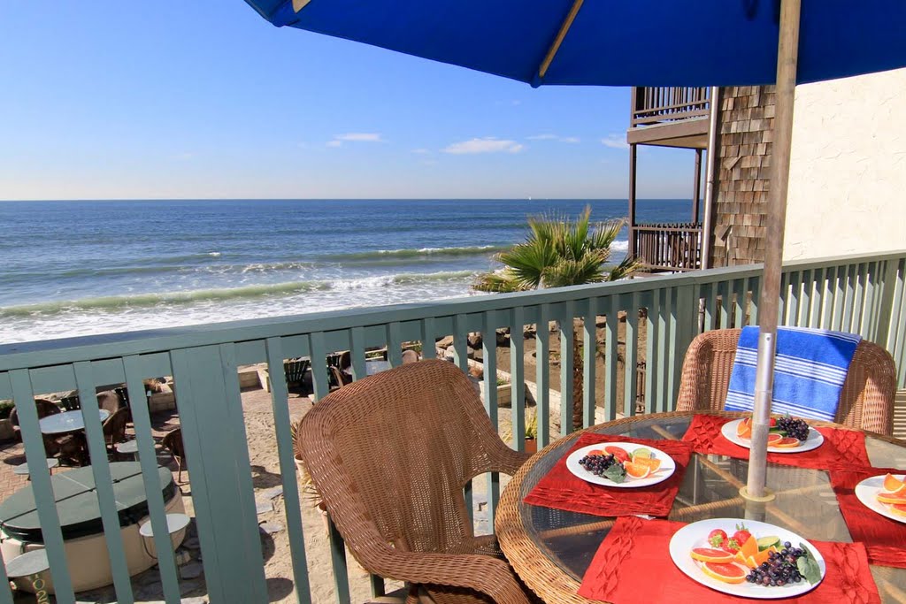 Beach Front Vacation Rental in Oceanside, CA by beachfrontonly